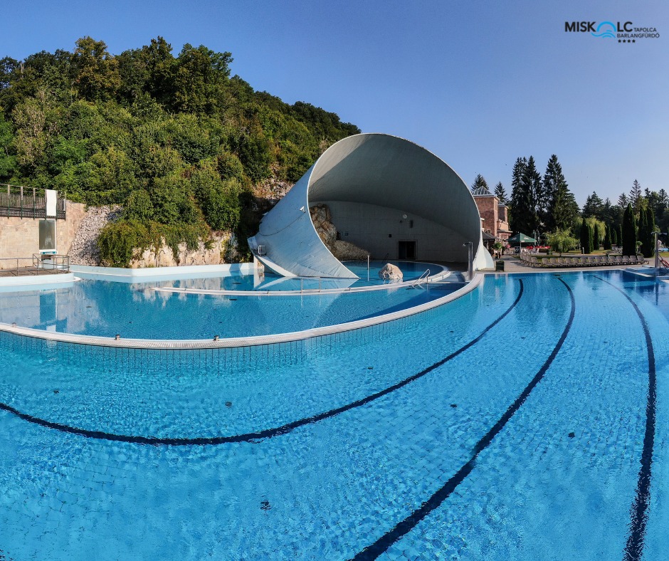 Miskolctapolca Cave Bath outdoor area reopening, iconic spa, thermal baths, wellness, Hungary