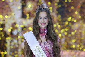 Miss World Hungary Janka Végvári
