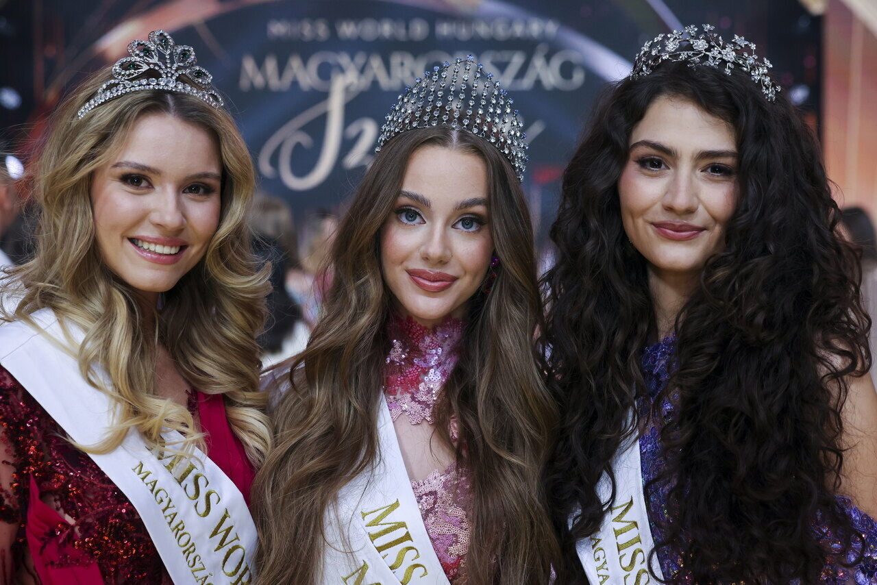 Miss world hungary competition
