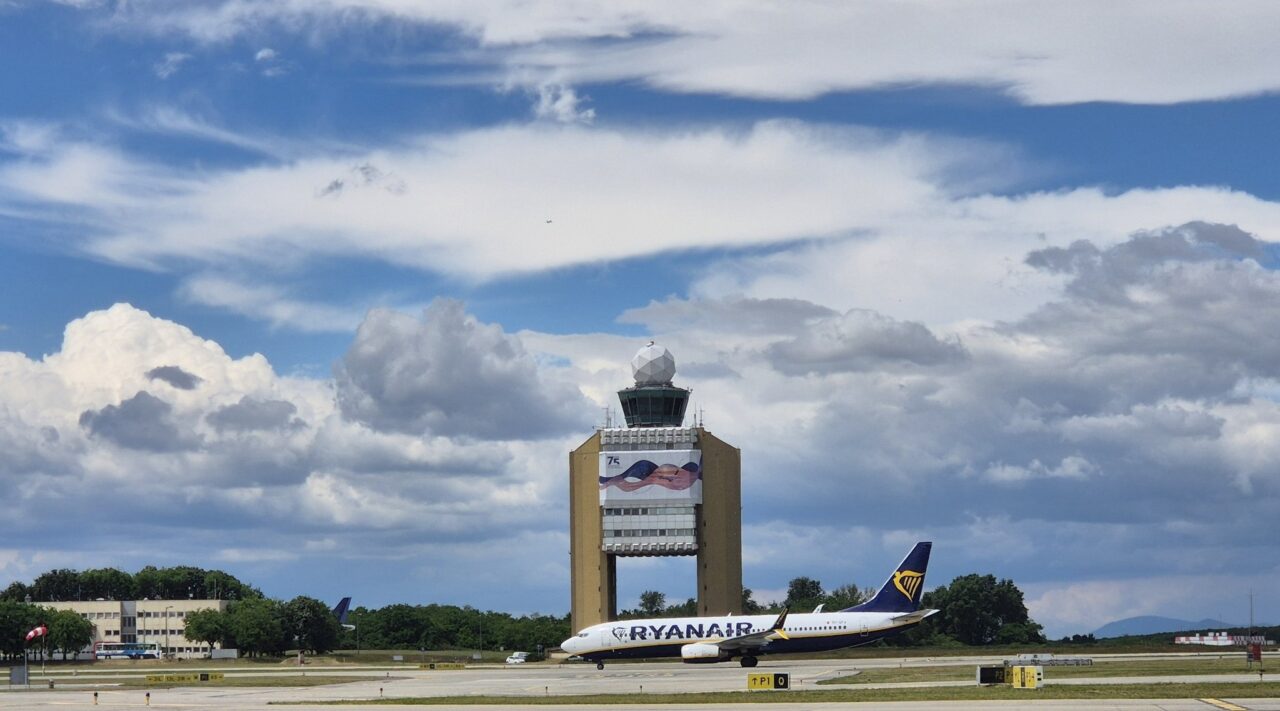 Nouveau vol Ryanair au départ de Budapest