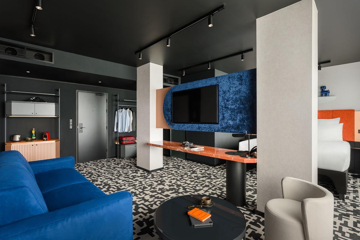 New hotel opens at Budapest Airport 2025 Tribe