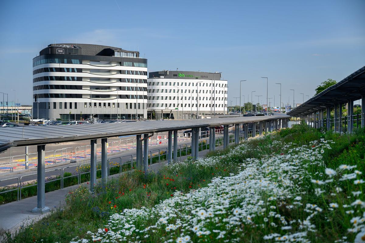 New hotel opens at Budapest Airport 2025 Tribe