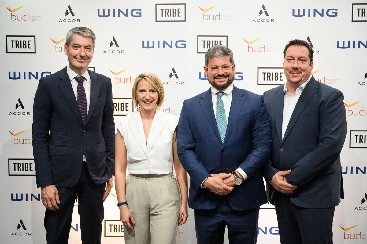 New hotel opens at Budapest Airport 2025 Tribe