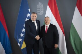 Orbán Dodik meeting