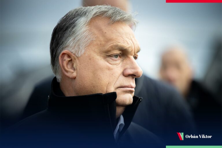 Премьер-министр Виктор Орбан