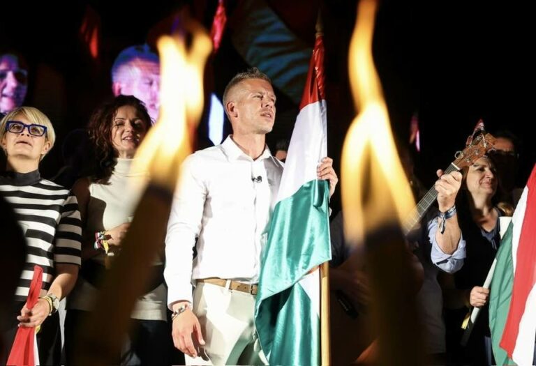Péter Magyar Tisza fait la fête avant le Fidesz d'Orbán