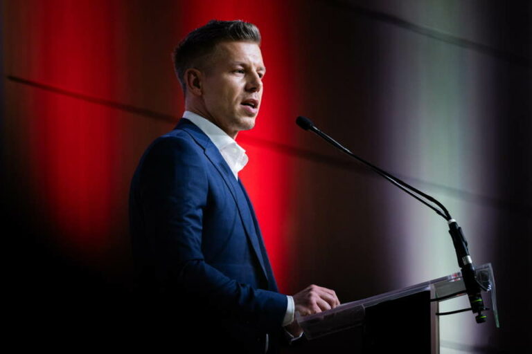 Péter Magyar slams government