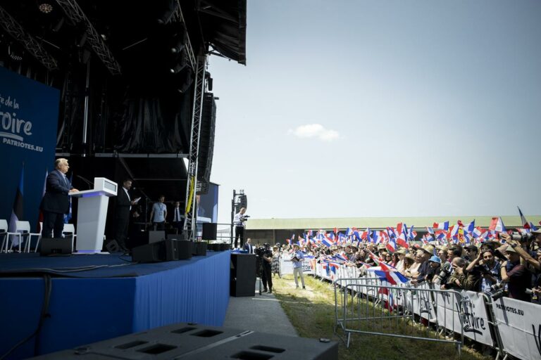 Prime Minister Viktor Orbán delivered a speech on Monday in Mormant-sur-Vernisson, France, at an event organized by the Patriots for Europe party family.