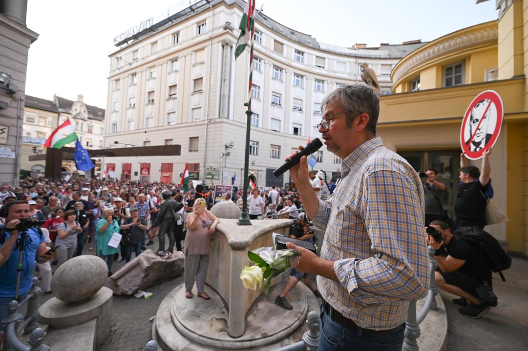 Protestul din centrul Budapestei a demonstrat determinare și rezistență față de cabinetul Orbán