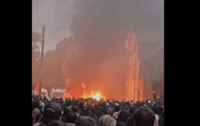 移民涉嫌性侵犯導致平靜小鎮爆發騷亂（副本）