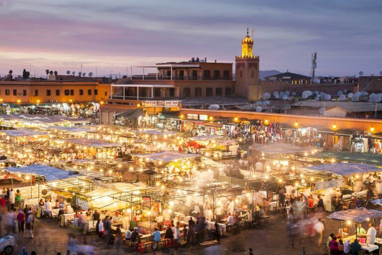 عودة رحلة رايان إير إلى مراكش