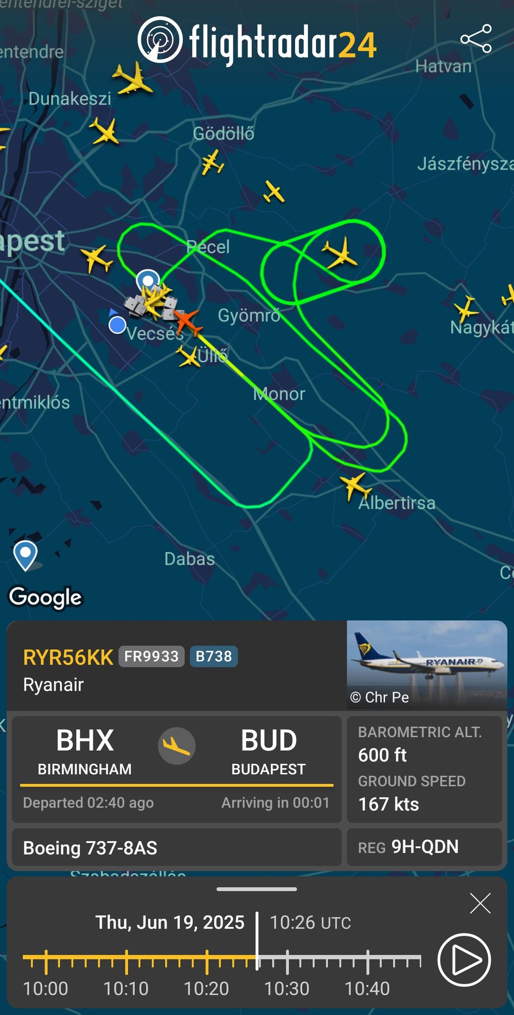 Vol Ryanair