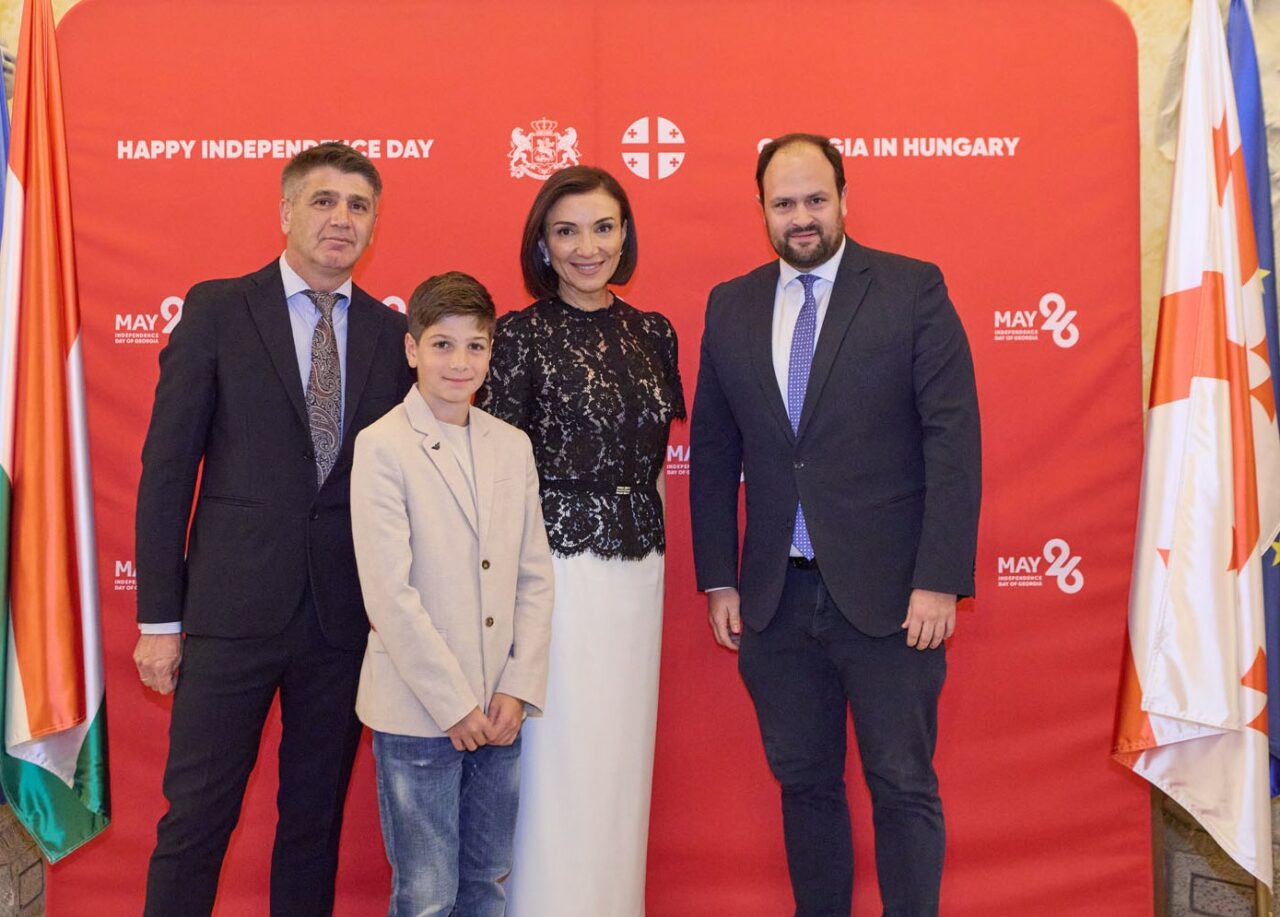 Georgia marchează Ziua Independenței la Budapesta cu diplomație, muzică și patrimoniu cultural