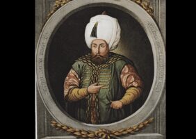 Sultan Selim II, Suleiman's successor on the throne