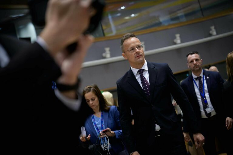 Szijjártó Slovakia veto sanctions