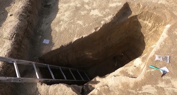塔塔巴尼亞發現古代墓地衛星圖