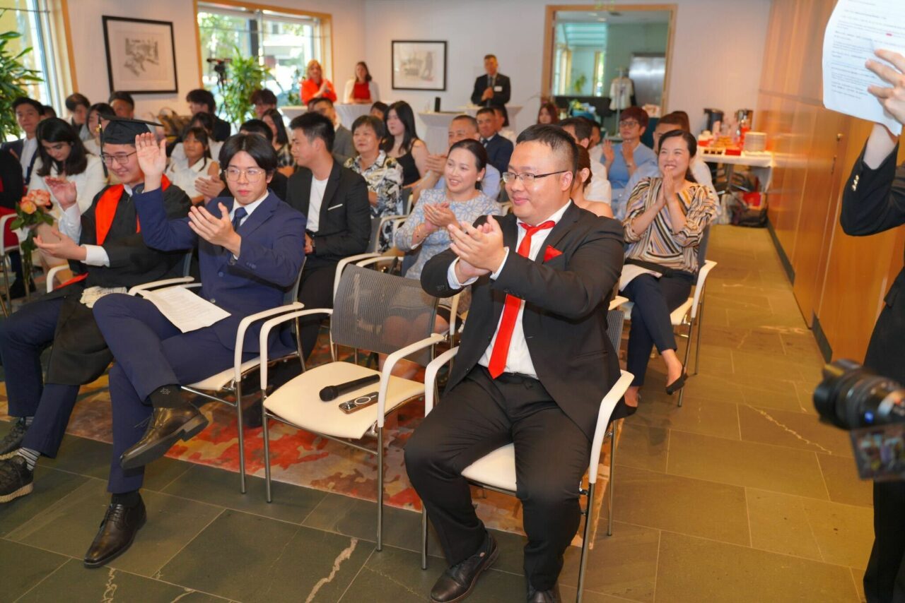 The First Ontario Secondary School Diploma Graduation Ceremony in Budapest