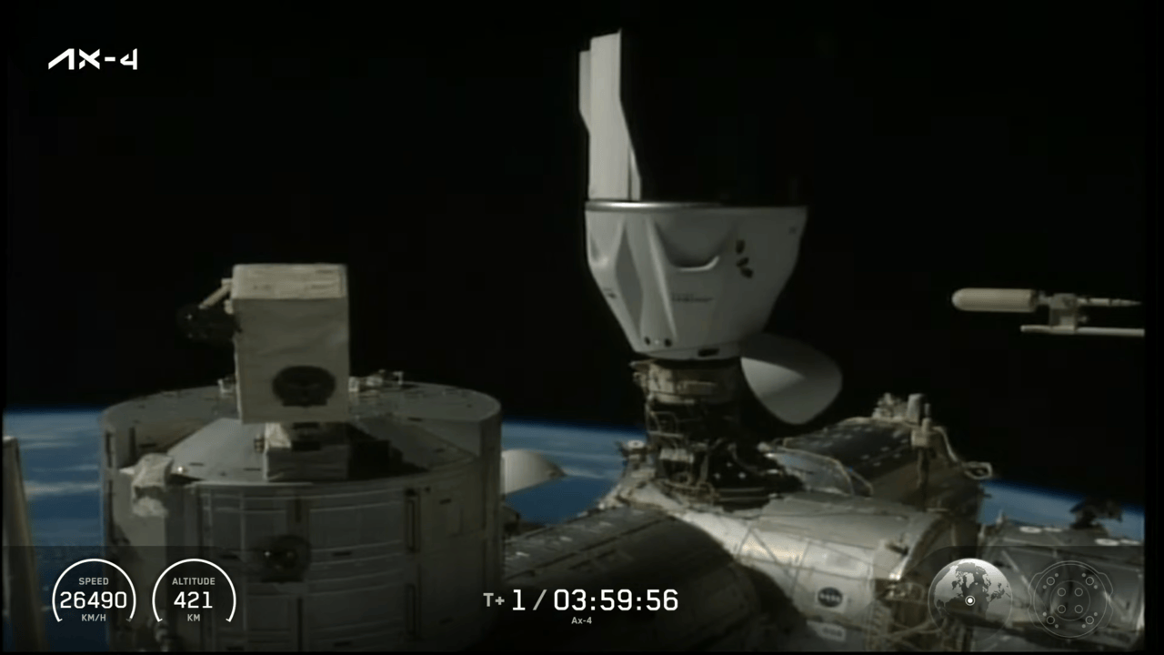Tibor Kapu Dragon docks