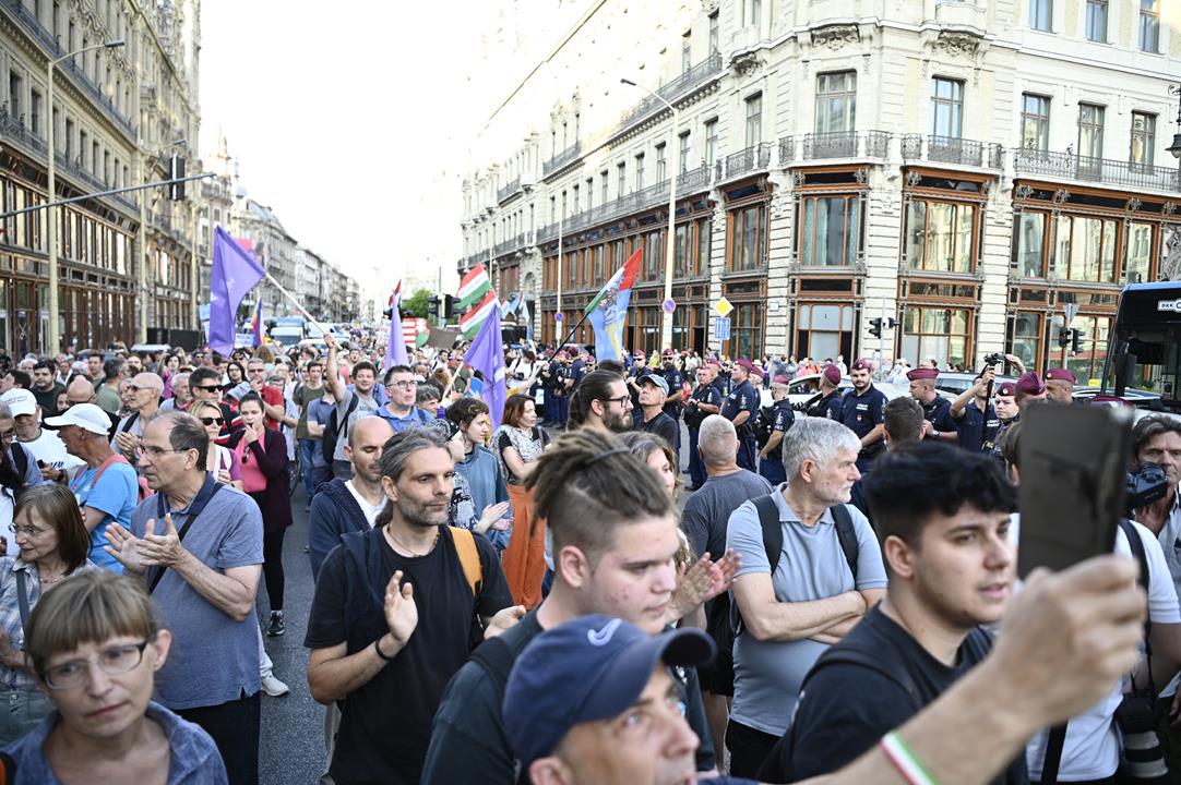 UN rights chief warns because of the shrinking civic space in Hungary, Georgia, El Salvador