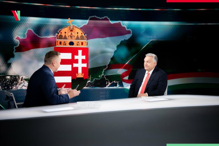 Interview de Viktor Orbán sur TV2