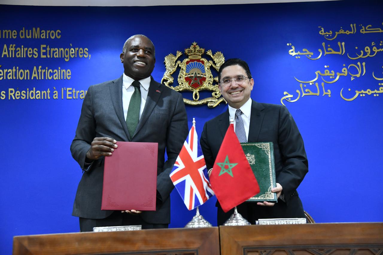 Sahara occidental : le Royaume-Uni considère la proposition d'autonomie du Maroc comme la plus crédible