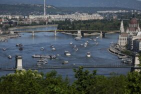 You may enjoy boat rides for free in Budapest until tomorrow evening