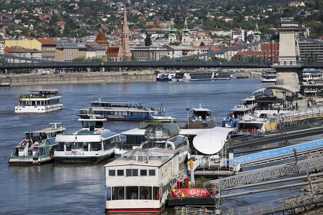 Vous pouvez profiter gratuitement des promenades en bateau à Budapest jusqu'à demain soir