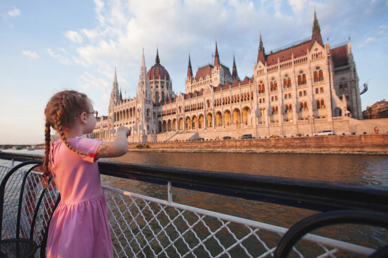 Seguridad infantil en Budapest