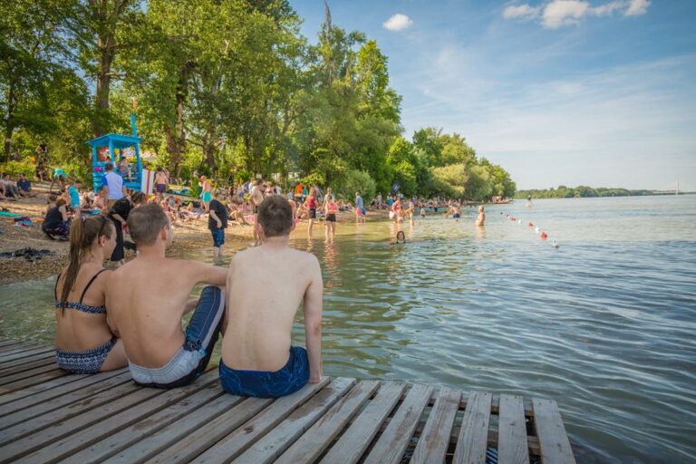 La plage gratuite de Budapest ouvrira vendredi