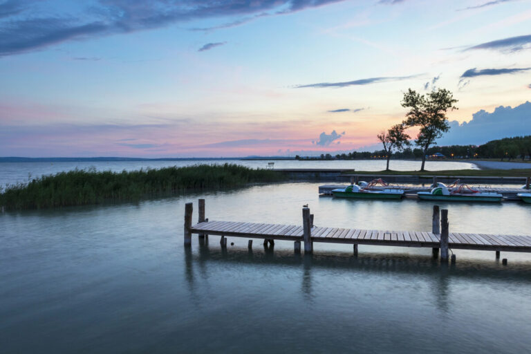 Lac Fertő Lacs hongrois