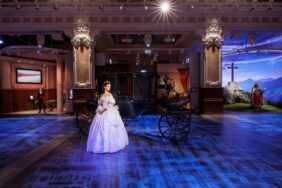 Madame Tussauds Budapest Sisi queen