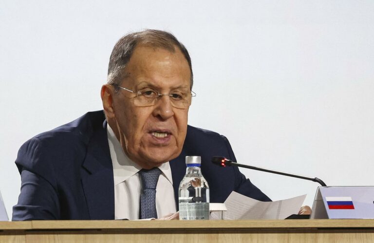 Lavrov Russie
