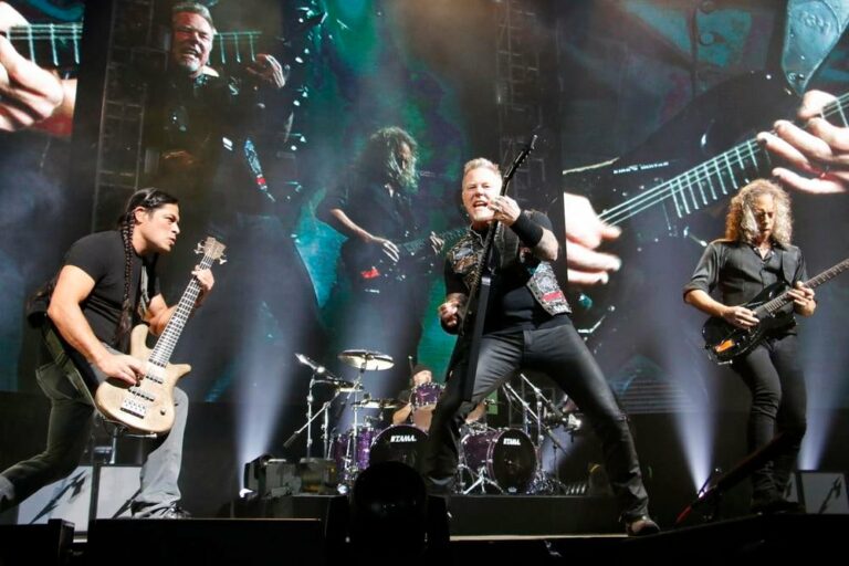 concert de Metallica