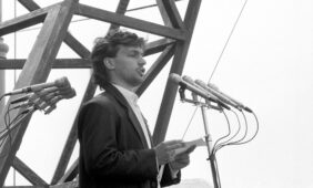 Viktor Orbán in 1989.