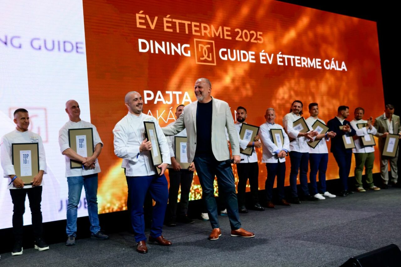 Best restaurants in Hungary 2025. Photo: Dining Guide