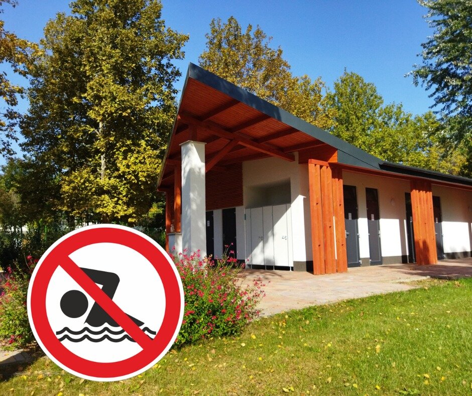 Swimming banned at Lake Balaton beach due to bacterial contamination