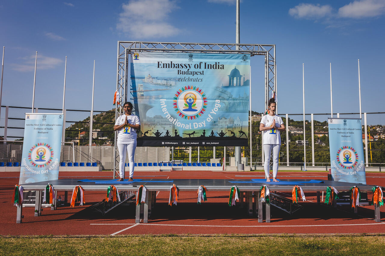 International Day of Yoga