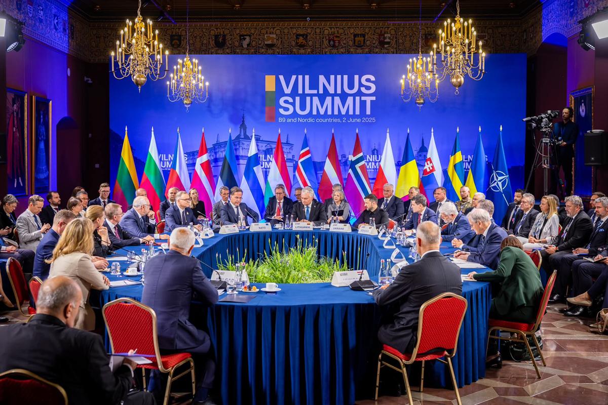 vilnius b9 nato hungary