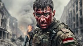 Hungarian Prime Minister Viktor Orbán posted a fake, edited video on his official website, even using Hungarian coffins and soldiers to scare voters: