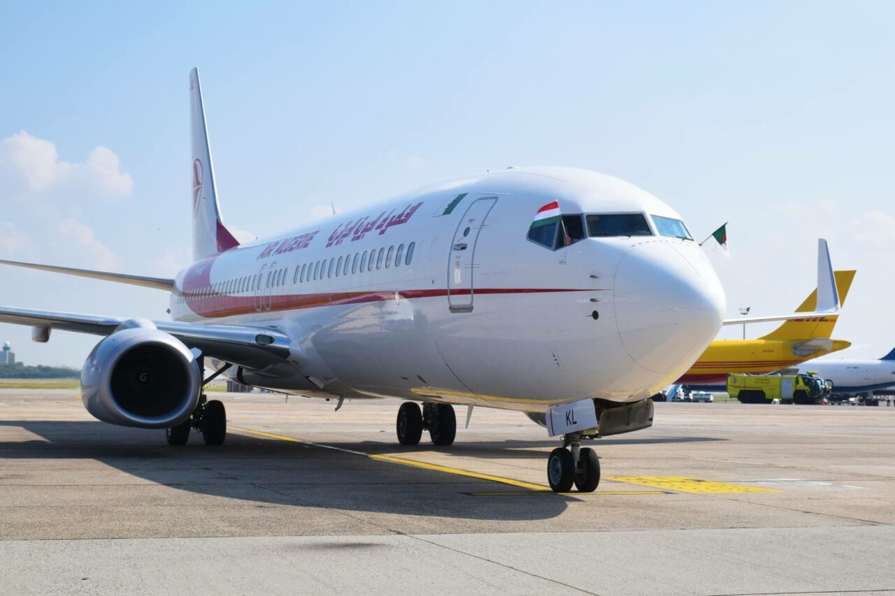 Air Algerie Budapest flights resume Vienna connection