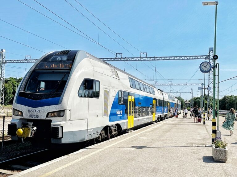 Une autre ligne ferroviaire très fréquentée s'est effondrée en Hongrie