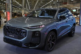 Audi Q3 Győr production