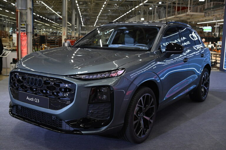 Producción del Audi Q3 en Győr