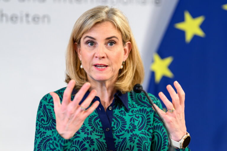Austria NATO Beate Meinl-Reisinger