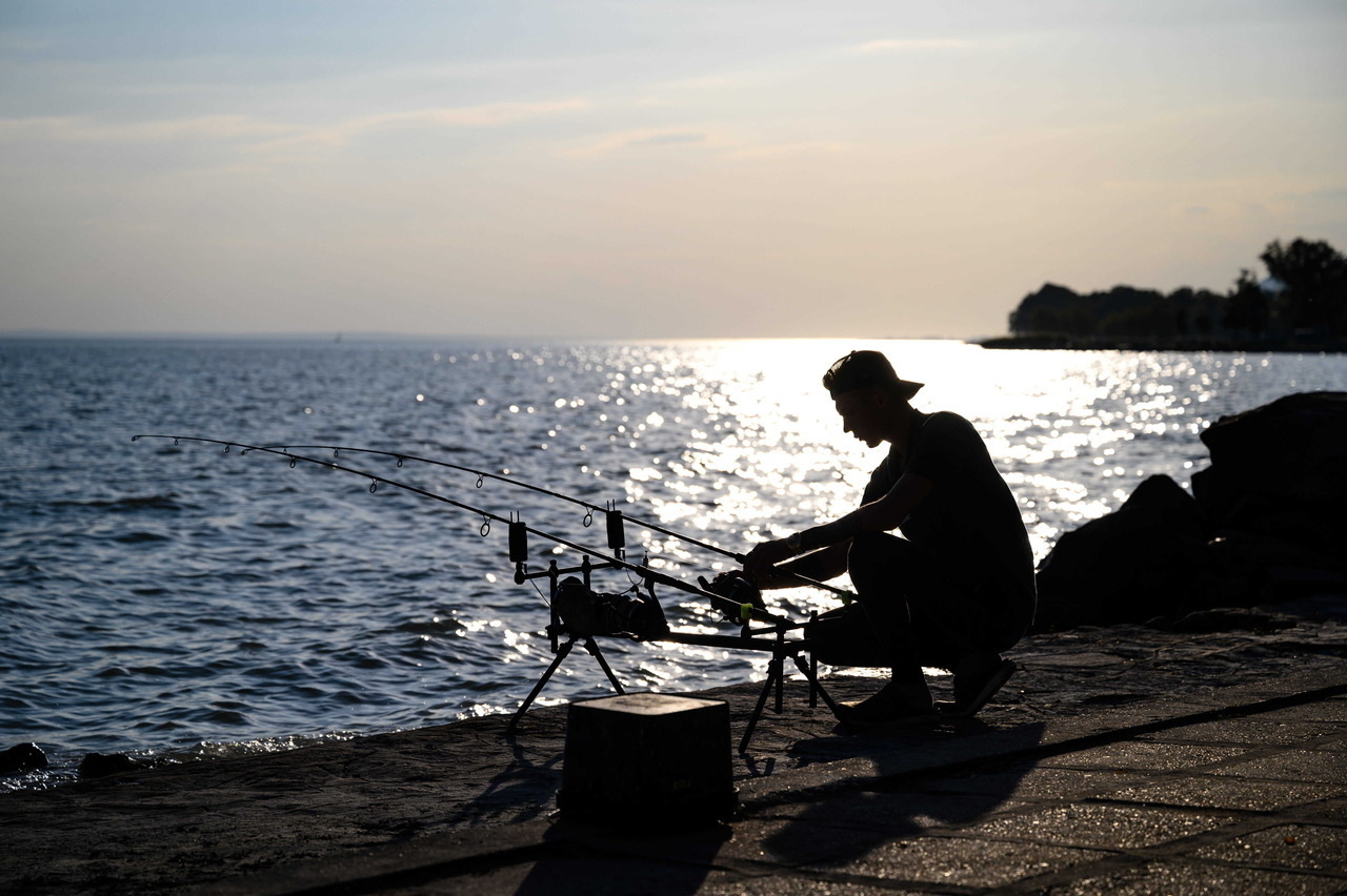 Balaton fishing