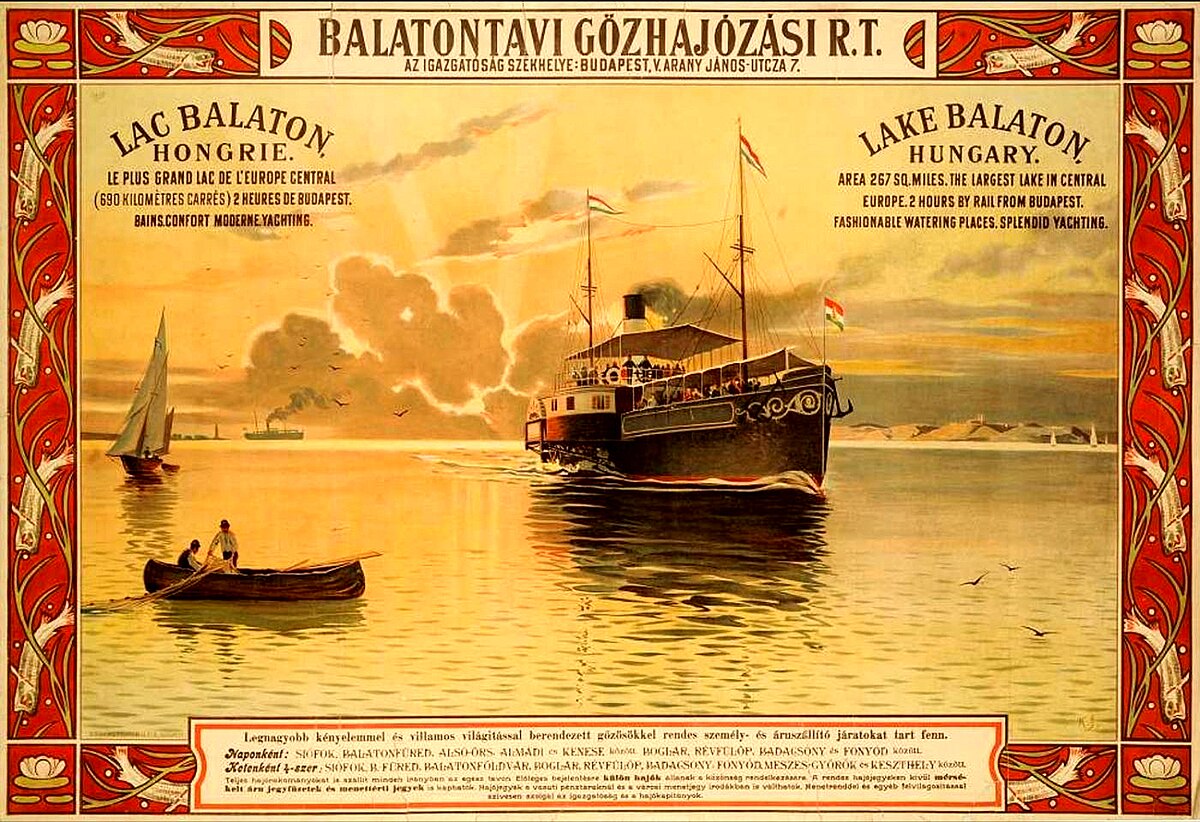 Balaton gőzhajó régészet lehetséges