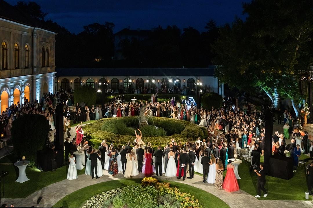 Ball Budapest Anna-ball guests MTI photo