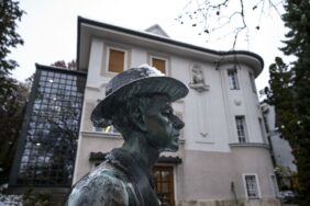 Béla Bartók memorial house in Budapest