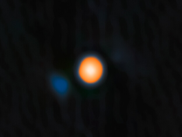 Estrella supergigante roja compañera Betelgeuse