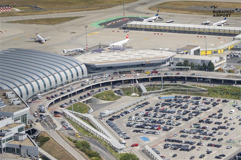 Good news: Budapest Airport back in operation after historic storm